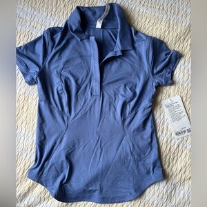 Lululemon quck drying short sleeve polo